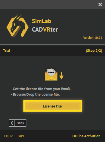 SimLab Trial License 1